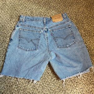 Vintage Levi shorts!